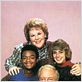 Arnold et Willy : photo Conrad Bain, Dana Plato, Gary Coleman, Mary Jo Catlett, Todd Bridges