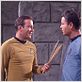 Star Trek : photo DeForest Kelley, William Shatner