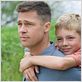 The Tree of Life : photo Brad Pitt, Laramie Eppler