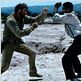 Les Chasseurs de scalps : photo Burt Lancaster, Ossie Davis, Sydney Pollack