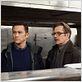 The Dark Knight Rises : Photo Christopher Nolan, Gary Oldman, Joseph Gordon-Levitt