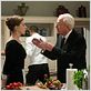The Dark Knight Rises : Photo Anne Hathaway, Christopher Nolan, Michael Caine