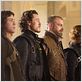 Les Trois Mousquetaires : photo Logan Lerman, Luke Evans, Matthew MacFadyen, Paul W.S. Anderson, Ray Stevenson