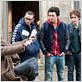 Photo Franck Bellocq, Gaël Cottat, Kev Adams, William Lebghil