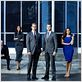 Photo Gabriel Macht, Gina Torres, Meghan Markle, Patrick J. Adams, Rick Hoffman