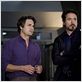 Avengers : Photo Joss Whedon, Mark Ruffalo, Robert Downey Jr.