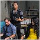 Photo Scott Caan, Sydney Tamiia Poitier, Terrence Howard