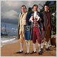 Treasure Island : photo Daniel Mays, Philip Glenister, Rupert Penry-Jones