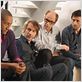 Photo Edouard Montoute, Frédéric Quiring, Laurent Bateau, Thomas Jouannet