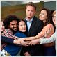 Go On : photo Allison Miller, Julie White, Khary Payton, Laura Benanti, Matthew Perry
