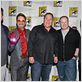 Iron Man 3 : photo Don Cheadle, Jon Favreau, Kevin Feige, Robert Downey Jr., Shane Black