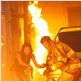 Fire with fire, vengeance par le feu : photo Josh Duhamel, Rosario Dawson