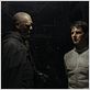 Oblivion : photo Morgan Freeman, Tom Cruise