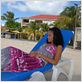 Baie des flamboyants : photo Murielle Hilaire