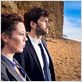 Broadchurch : photo David Tennant, Olivia Colman