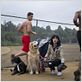 3 colocs et 1 bébé : photo Krysten Ritter