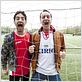 Je suis supporter du Standard : photo Riton Liebman