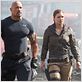 Fast & Furious 6 : Photo Dwayne Johnson, Gina Carano