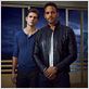 Photo Aaron Tveit, Daniel Sunjata