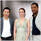 Photo Bitsie Tulloch, Reggie Lee, Russell Hornsby