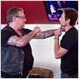 Californication : photo David Duchovny, Steve Jones