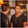 Photo Charles Michael Davis, Joseph Morgan