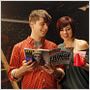 Smash : photo Andy Mientus, Krysta Rodriguez