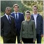 Photo Cote De Pablo, Michael Weatherly, Rocky Carroll, Sean Murray