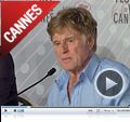 Photo : Cannes 2013 N°76 - Robert Redford : Je voulais faire de mon mieux physiquement !