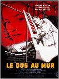 Le Dos au mur