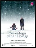 Des chiens dans la neige