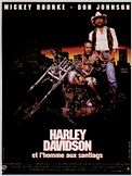Harley Davidson et l'homme aux santiags