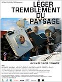 Léger tremblement du paysage