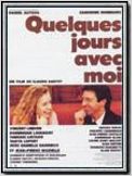 Quelques jours avec moi