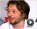 Mathieu Amalric Interview 4: Jeanne Captive, Tournée, Adèle Blanc-Sec, Les Derniers jours du monde, Bancs publics (Versailles rive droite)