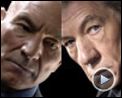 Photo : Ian McKellen, Patrick Stewart Interview 4: X-Men l'affrontement final