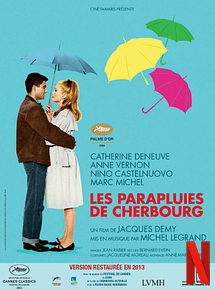 Les Parapluies de Cherbourg streaming