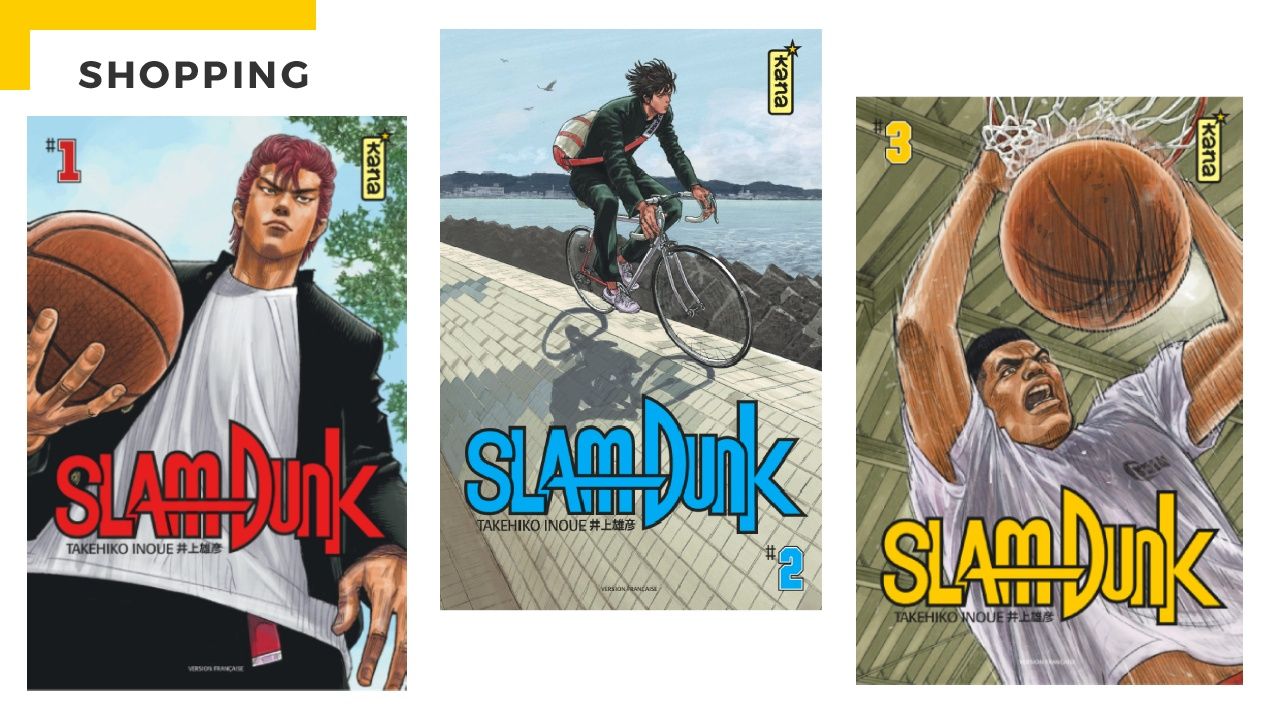 Vous avez aimé Slam Dunk au cinéma Prolongez le plaisir avec les