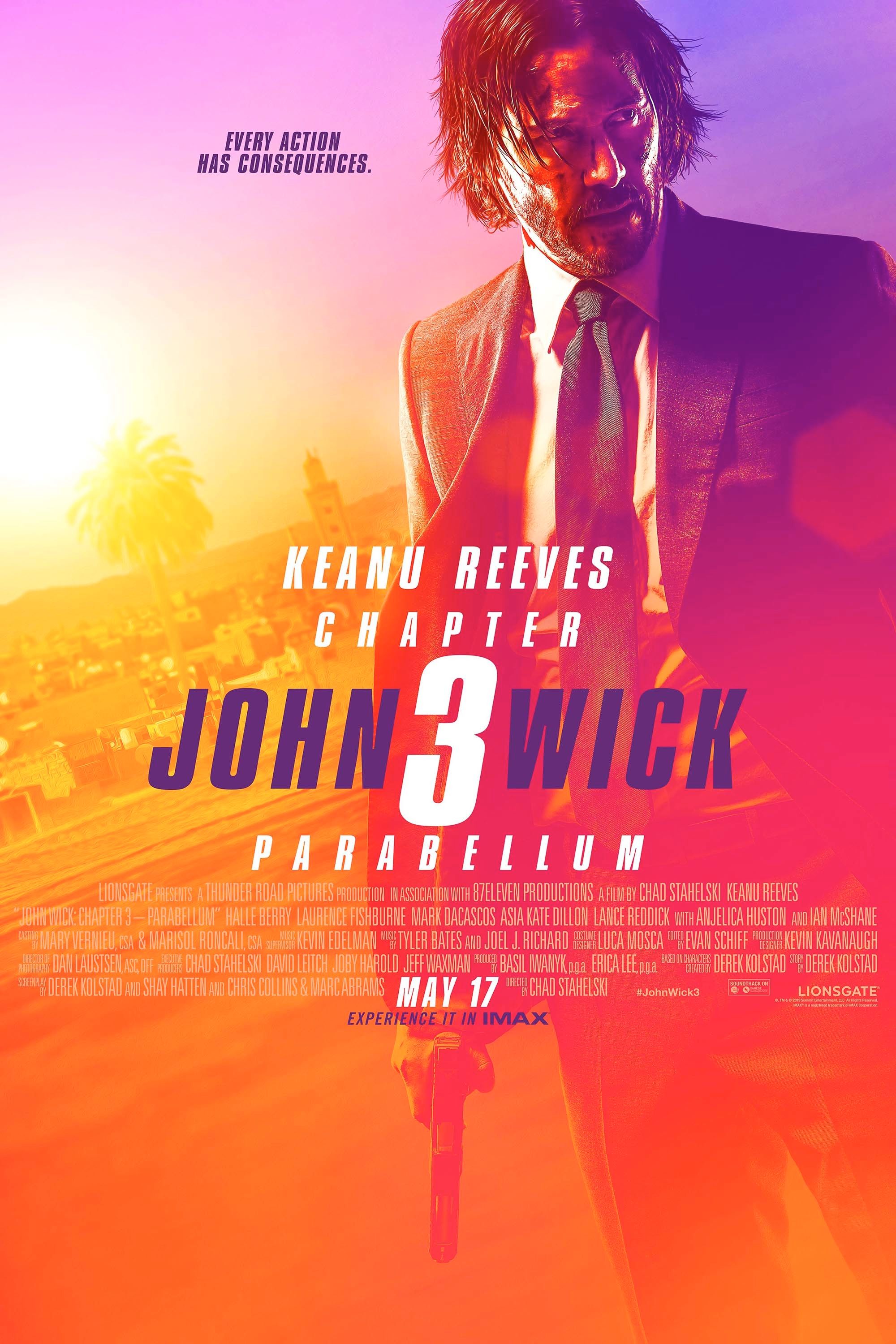 Affiche Du Film John Wick Parabellum Photo Sur Allocin