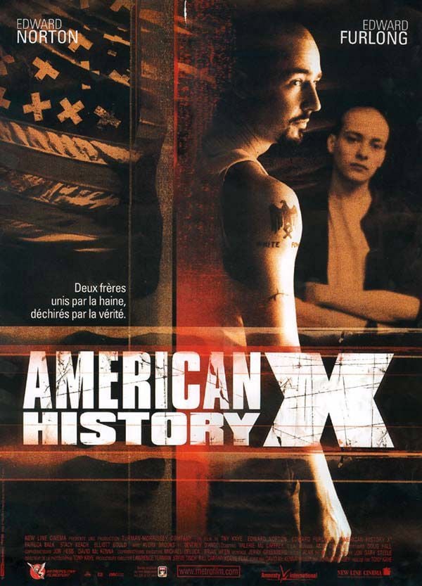 Résultat de recherche d'images pour "American History X"