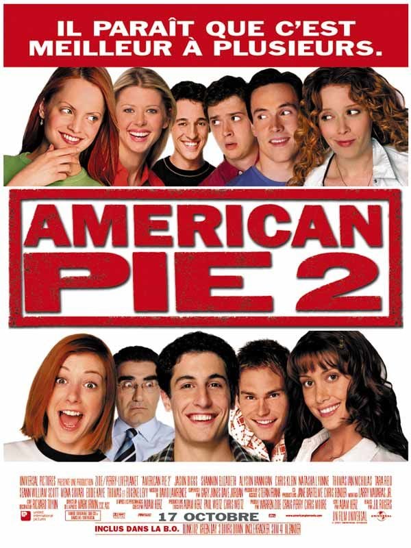 American Pie 2 film 2000 AlloCiné