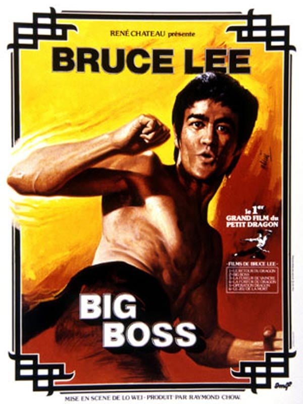 bruce lee film the big boss