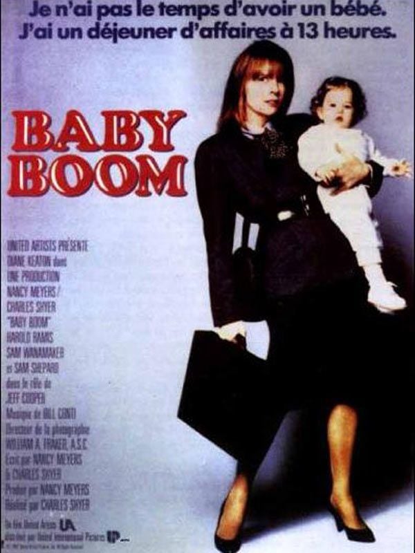 baby boom 1987 cast