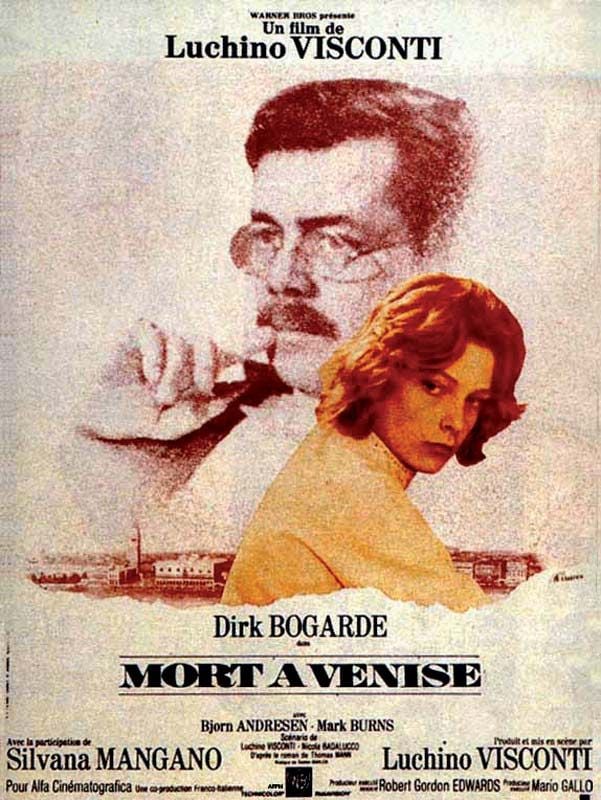 Mort à Venise - Film 1971 - AlloCiné