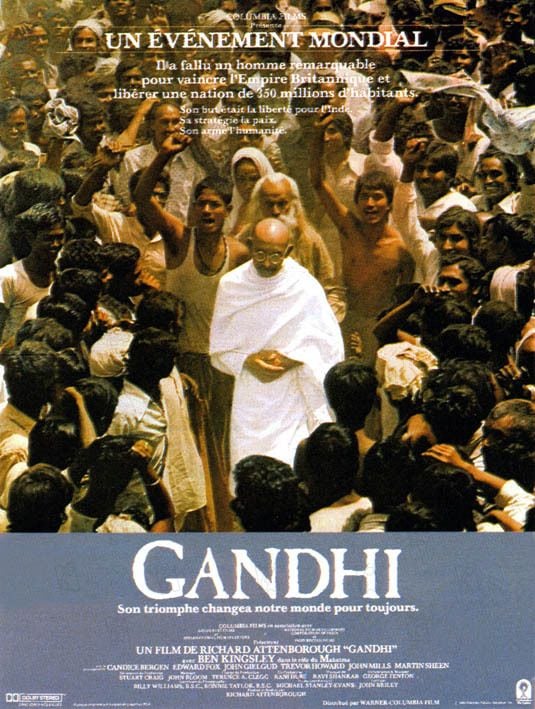 Gandhi Blu-ray : DVD Talk Review of the Blu-ray