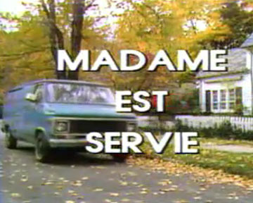 Madame est servie saison Extrait vidéo VF Vidéo Madame est servie AlloCiné