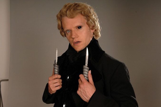 Les Contes Du Disque Monde Streaming Photo de Marc Warren - Les Contes du Disque-Monde : Photo Marc Warren