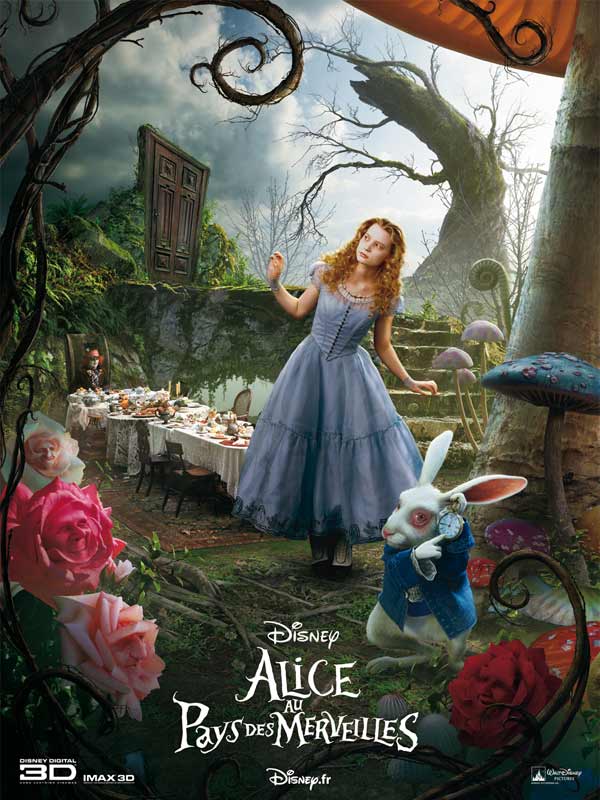 Affiche Du Film Alice Au Pays Des Merveilles Affiche 13 Sur 14 Allociné 