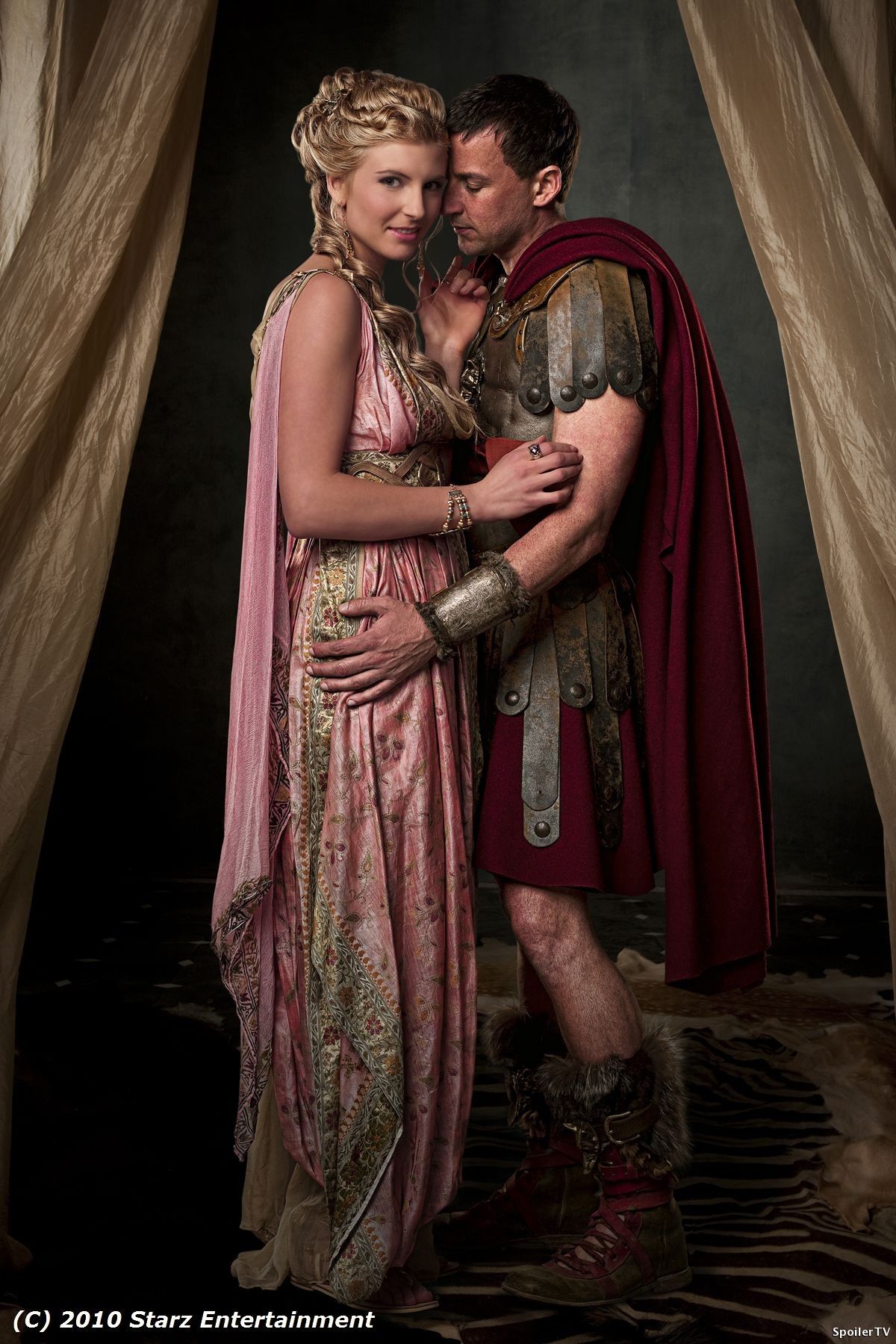 Spartacus Spartacus Photo Craig Parker, Viva Bianca 191 sur 212