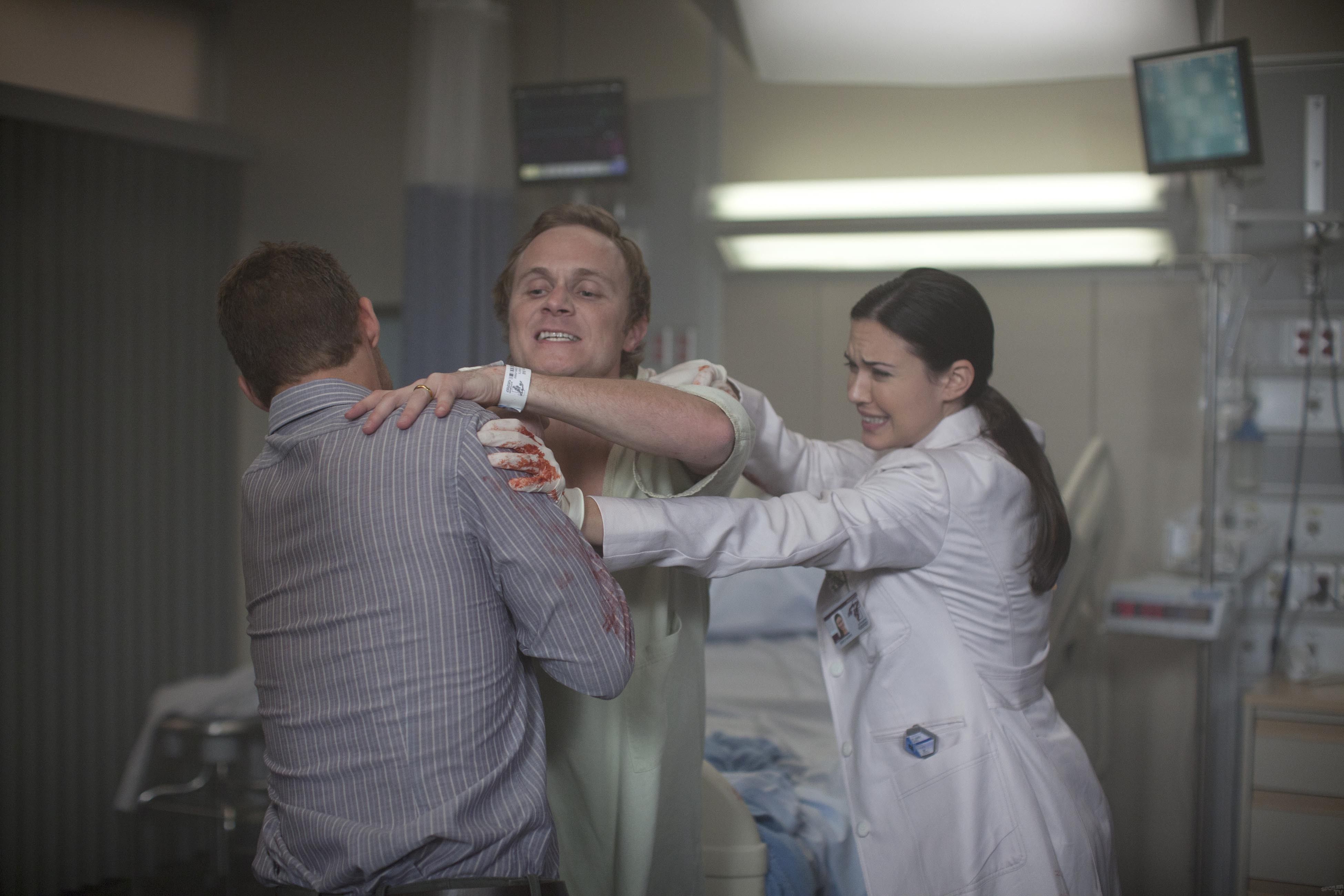 Films Et Séries Tv Avec David Anders Photo de David Anders - Photo David Anders, Jesse Spencer, Odette